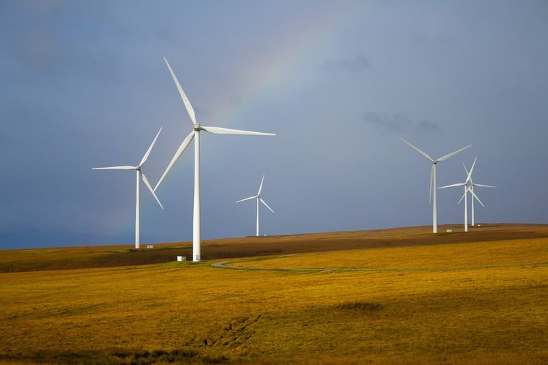 Wind Turbine Sculpture